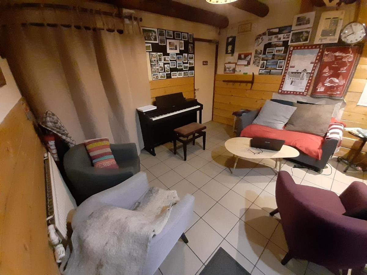 Auberge Refuge De Roybon Saint-Martin-en-Vercors Екстериор снимка